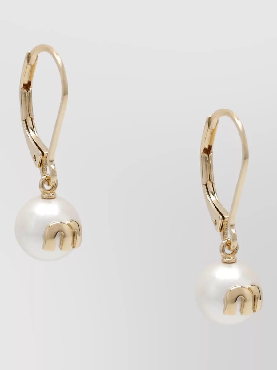 Miu Miu earrings