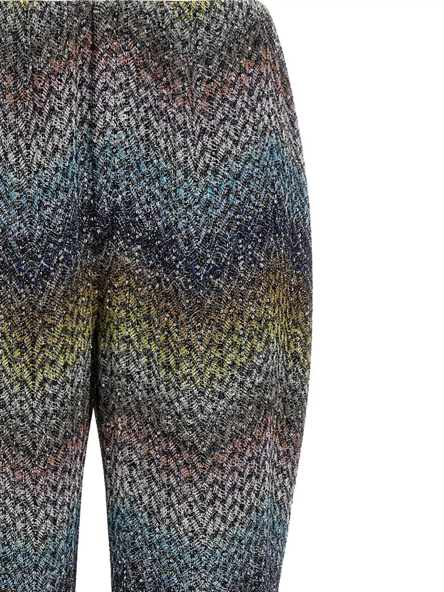 Missoni Lamé Flared Trousers