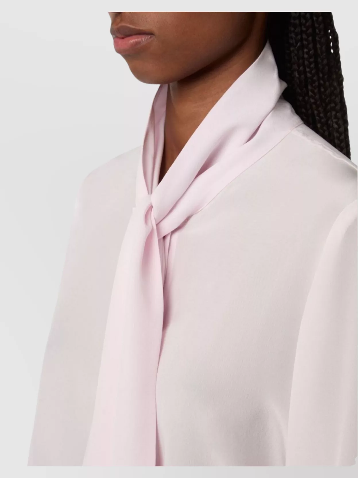 Nina Ricci Sleeved Scarf Tie Top