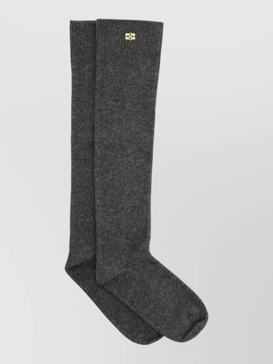 Ganni Wool Socks