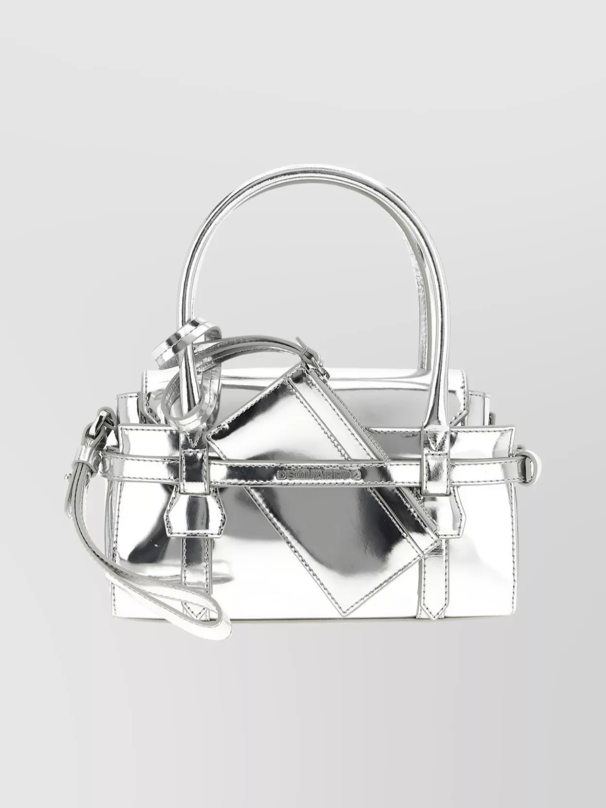 Dsquared2 Twin Mini Handbag Detachable Strap