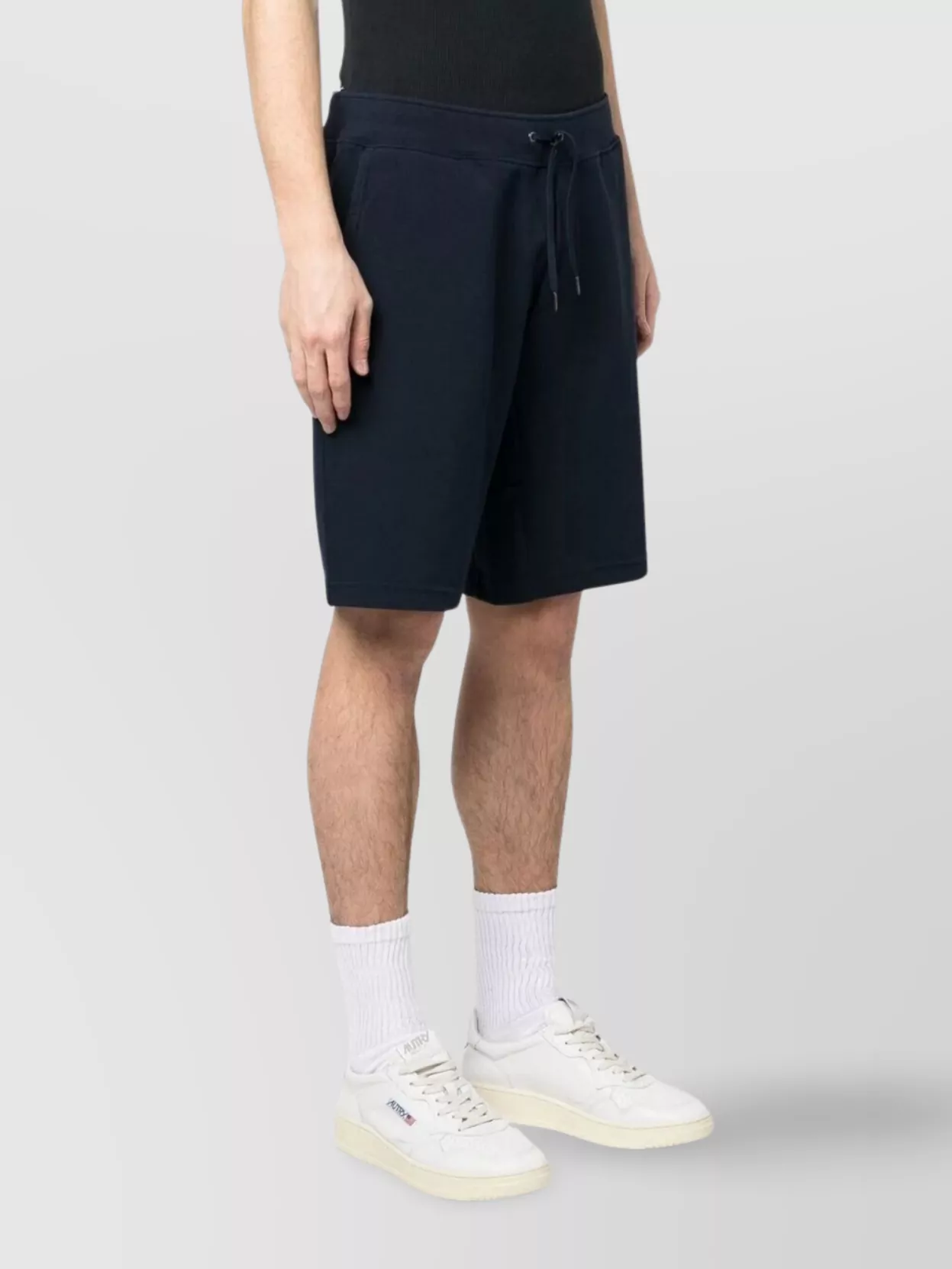 Ralph Lauren Knee Length Shorts With Drawstring And Pockets