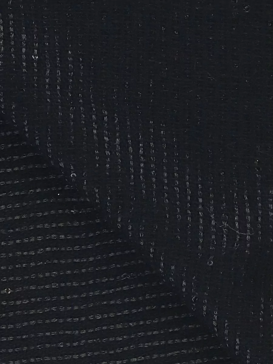 Fabiana Filippi Cashmere Blend Sequin Textured Fringe Scarf