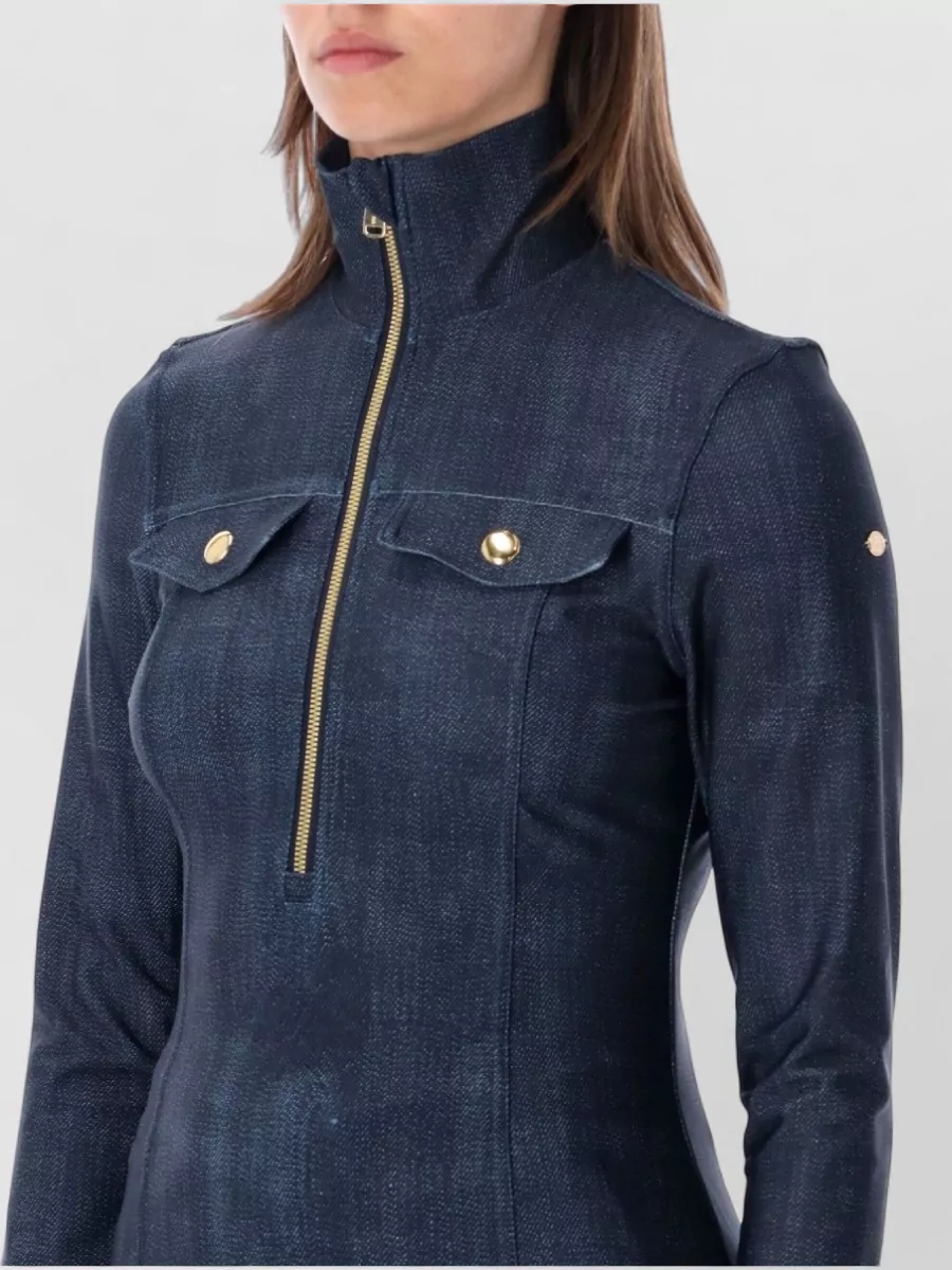 Goldbergh Printed Slim-Fit Zip Jacket