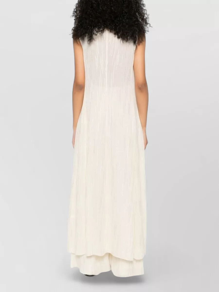 Forte Forte Crystal Sleeveless Long Tunic