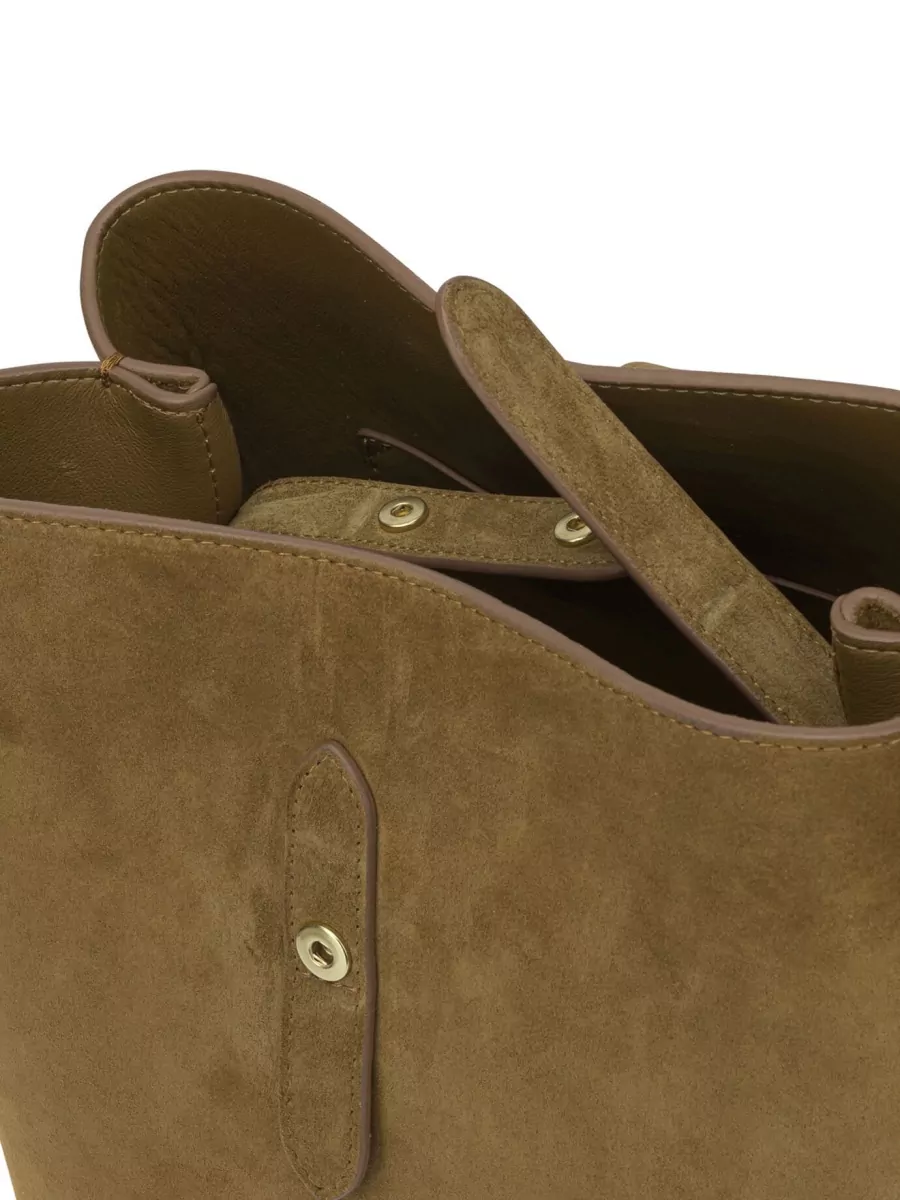 Soeur Leather Small Shoulder Bag