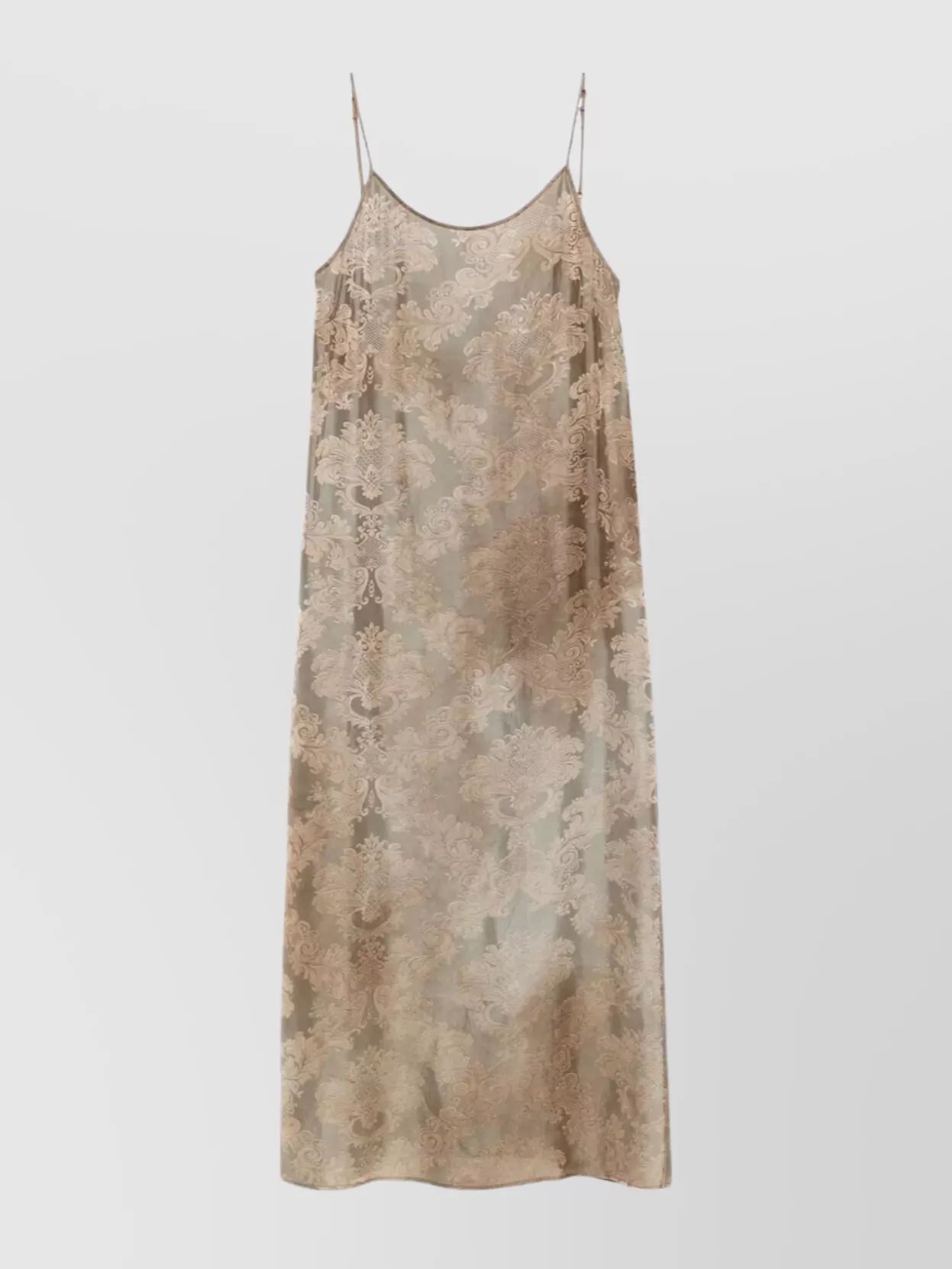 Uma Wang Anaya Brocade Maxi Dress