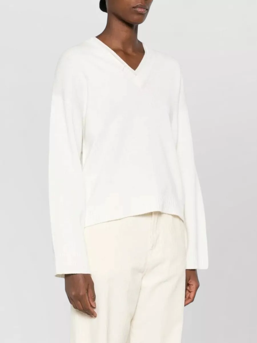 Fabiana Filippi Cashmere Silk Wool Sweatshirt