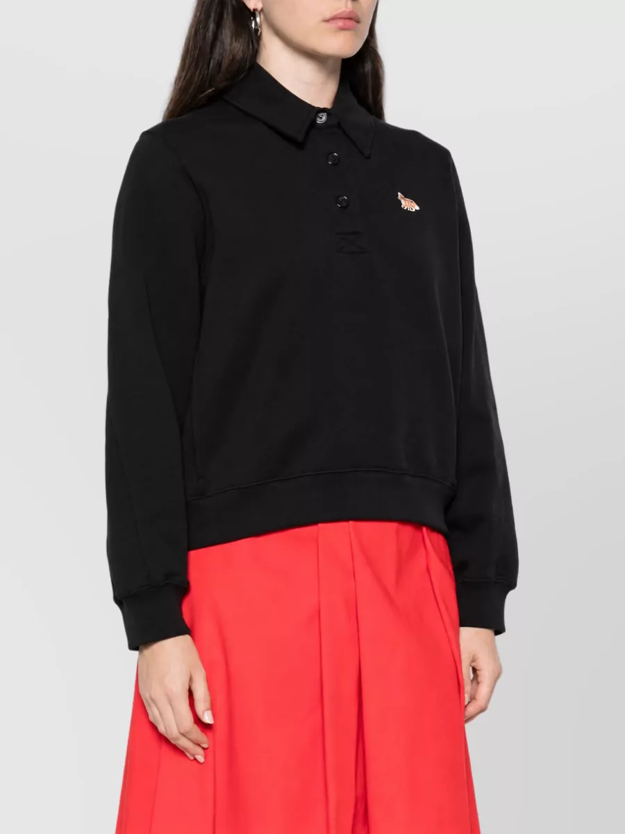 Maison Kitsuné Cotton Polo Jacket