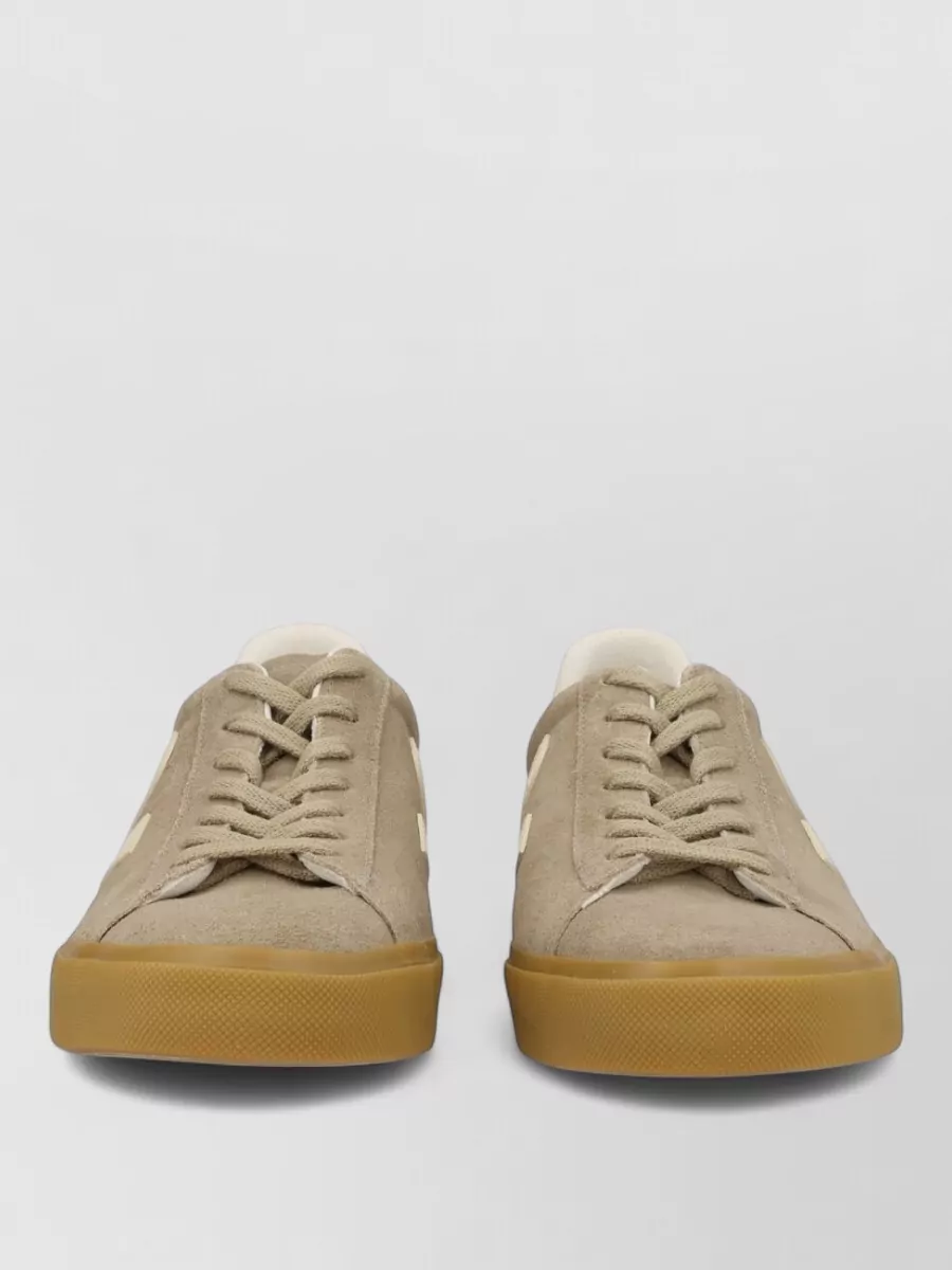 Veja low top sneakers suede upper rubber sole