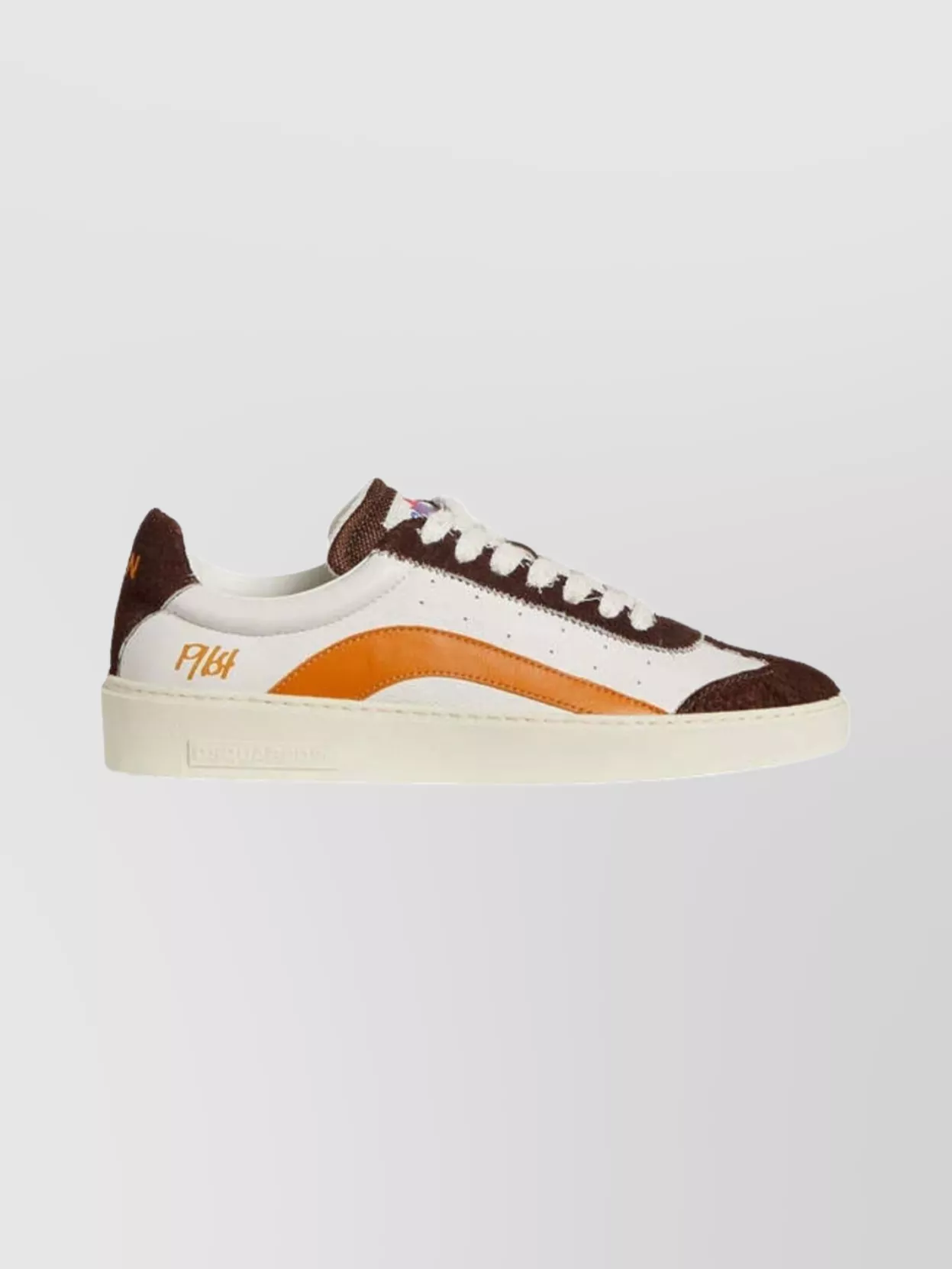 Dsquared2 Sporty Sneaker With Contrast Panel Design