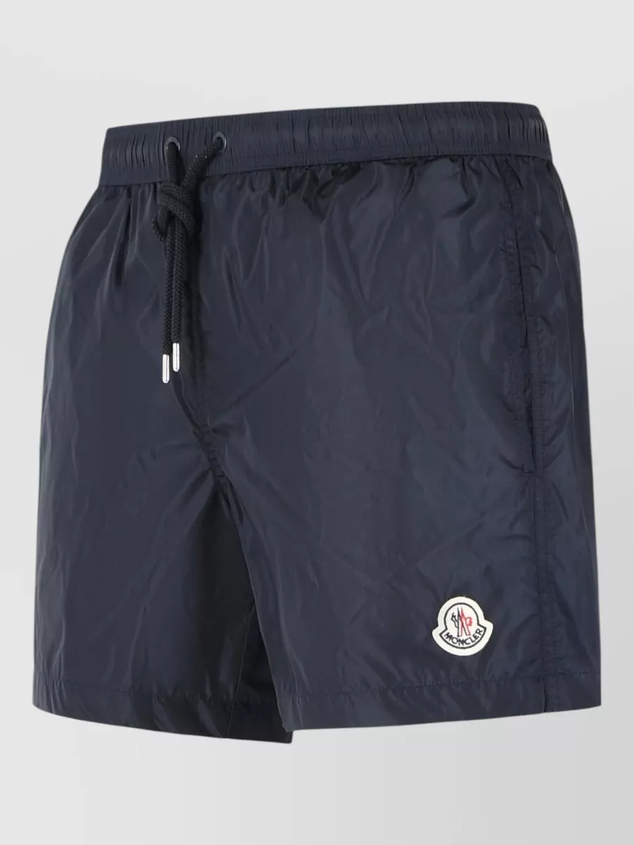 Moncler Polyamide Swim Shorts