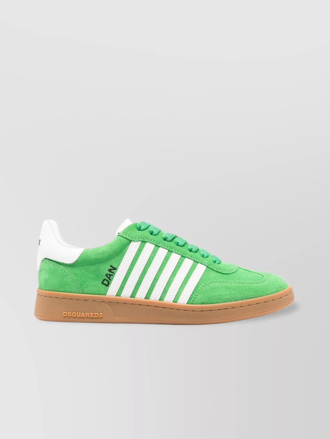 Dsquared2 Sneakers Leather Stripe Detailing