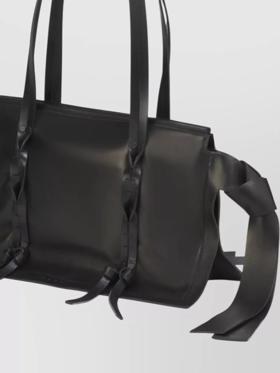 Marni Small Leather Tote Bag