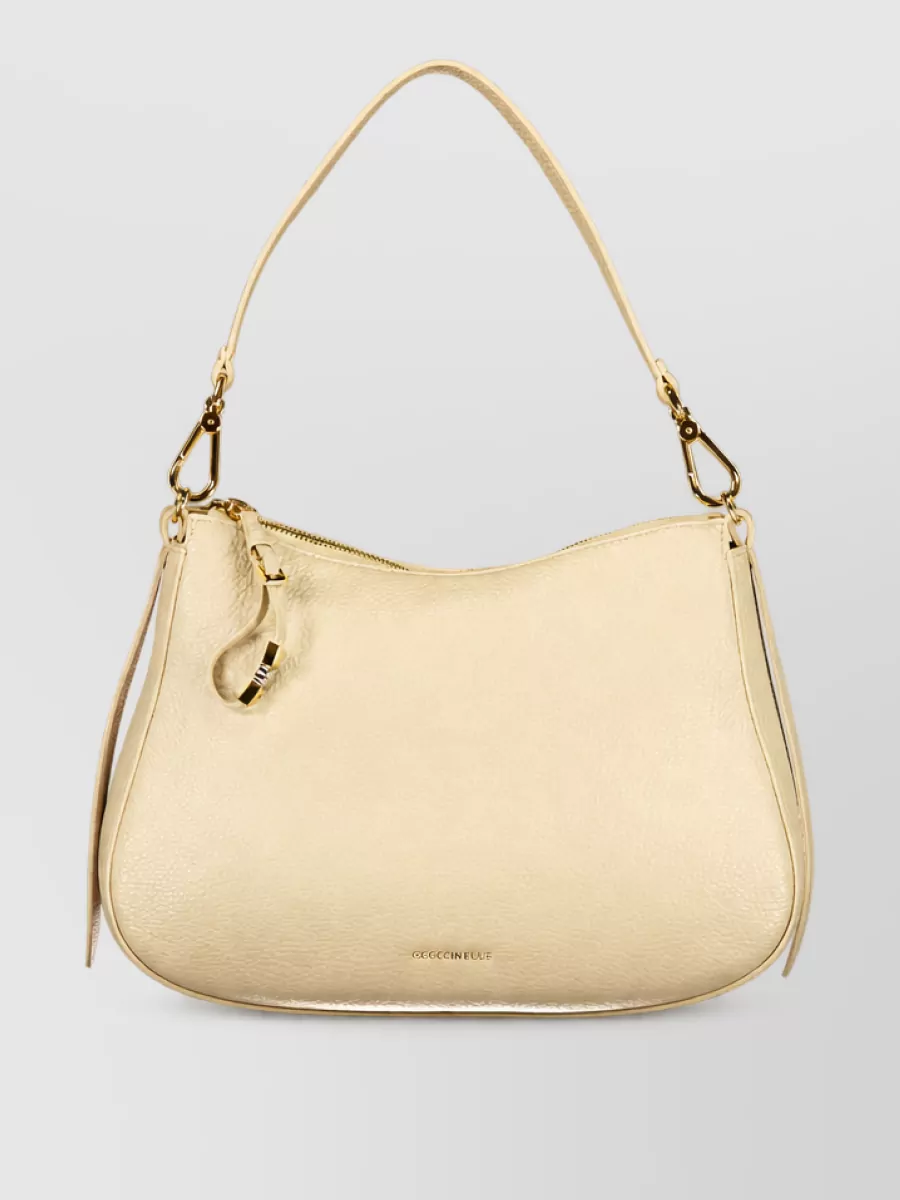 Coccinelle leather shoulder bag