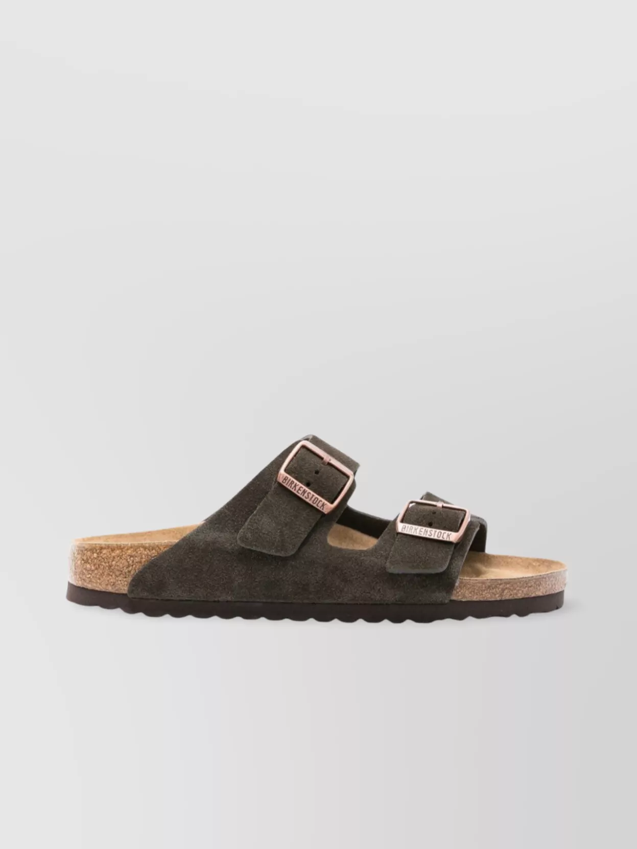 Birkenstock Almond Toe Double Strap Sandal In Brown