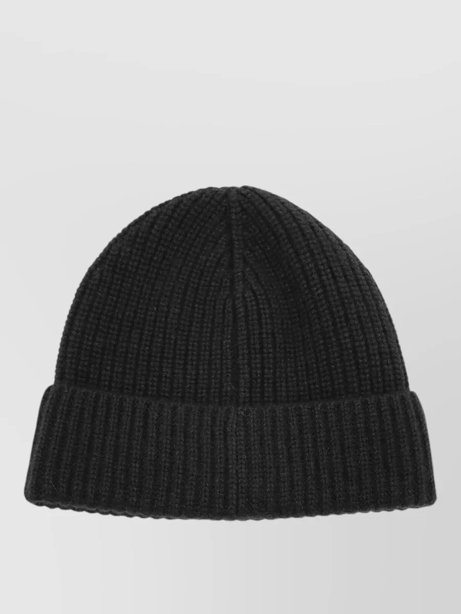 Dolce&Gabbana ribbed cashmere beanie