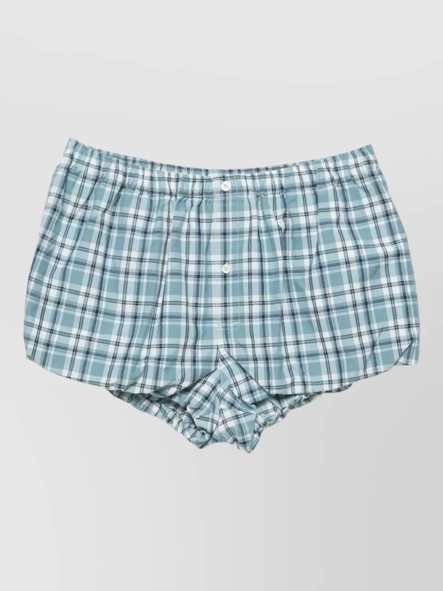 Acne Studios organic cotton pyjama shorts
