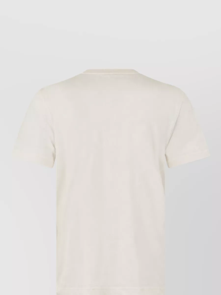 Moncler Cotton Logo-Embroidered Short-Sleeve T-Shirt