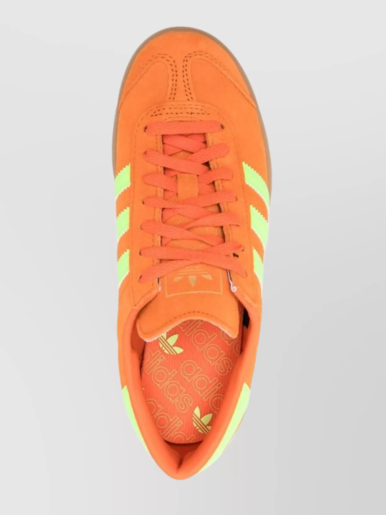 Adidas Suede Low-Cut Sneaker Translucent Sole