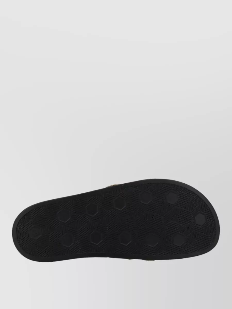 Versace Jeans Couture Logo-Print Slides