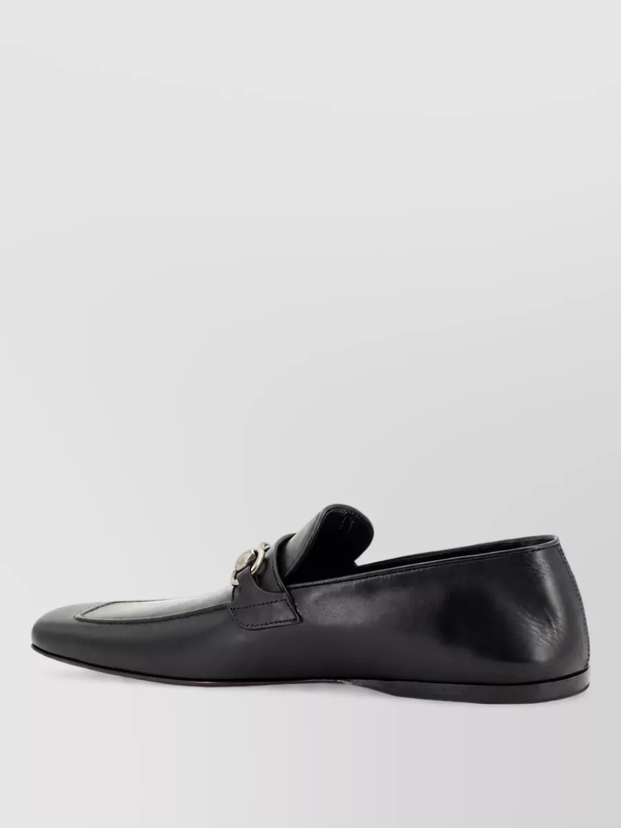 Gucci Leather Loafers