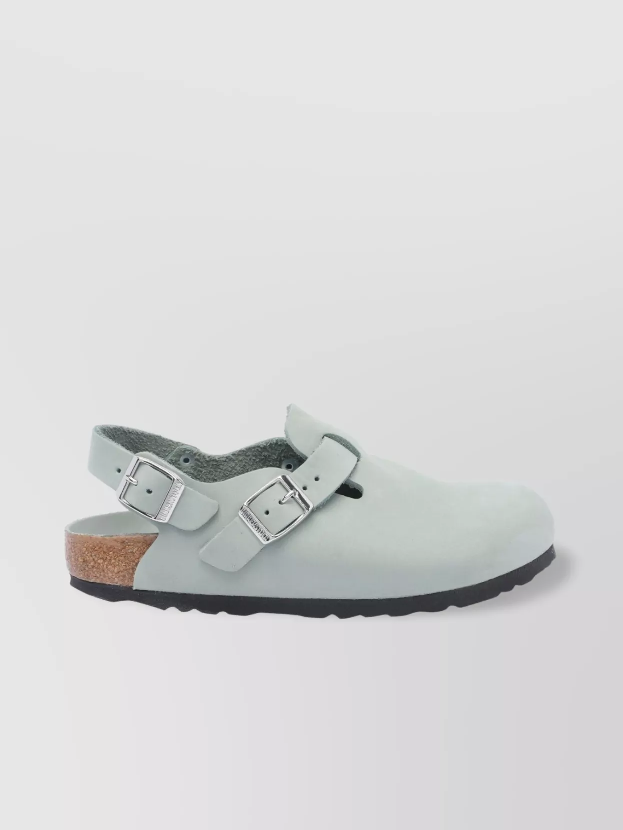 Birkenstock Sage Green Microfiber Tokyo Ii Slippers