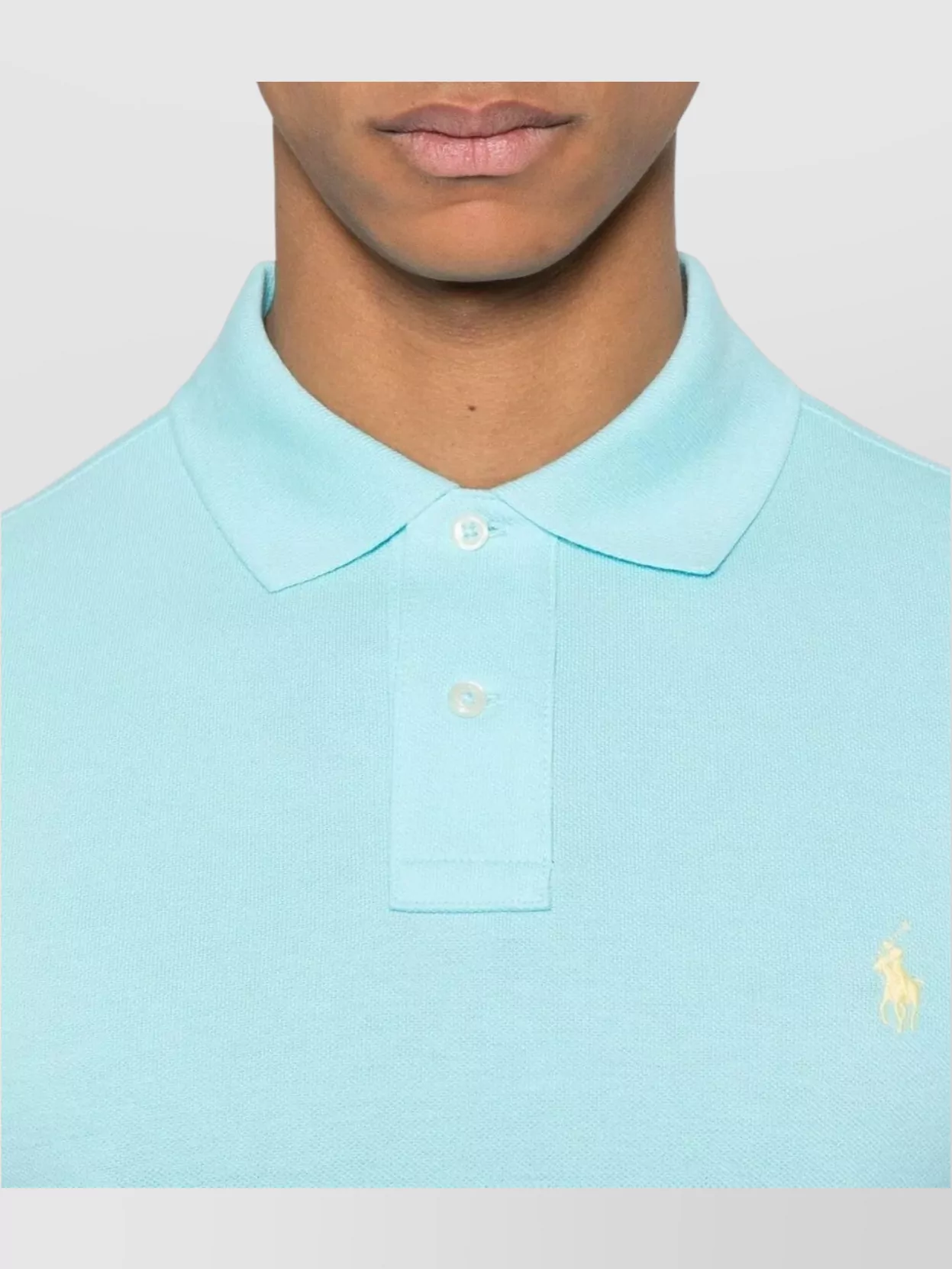 Polo Ralph Lauren Slim Fit Mesh Polo Shirt