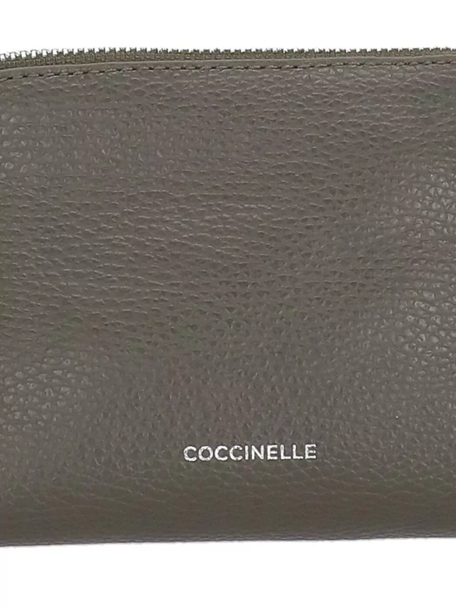 Coccinelle Leather Clutch