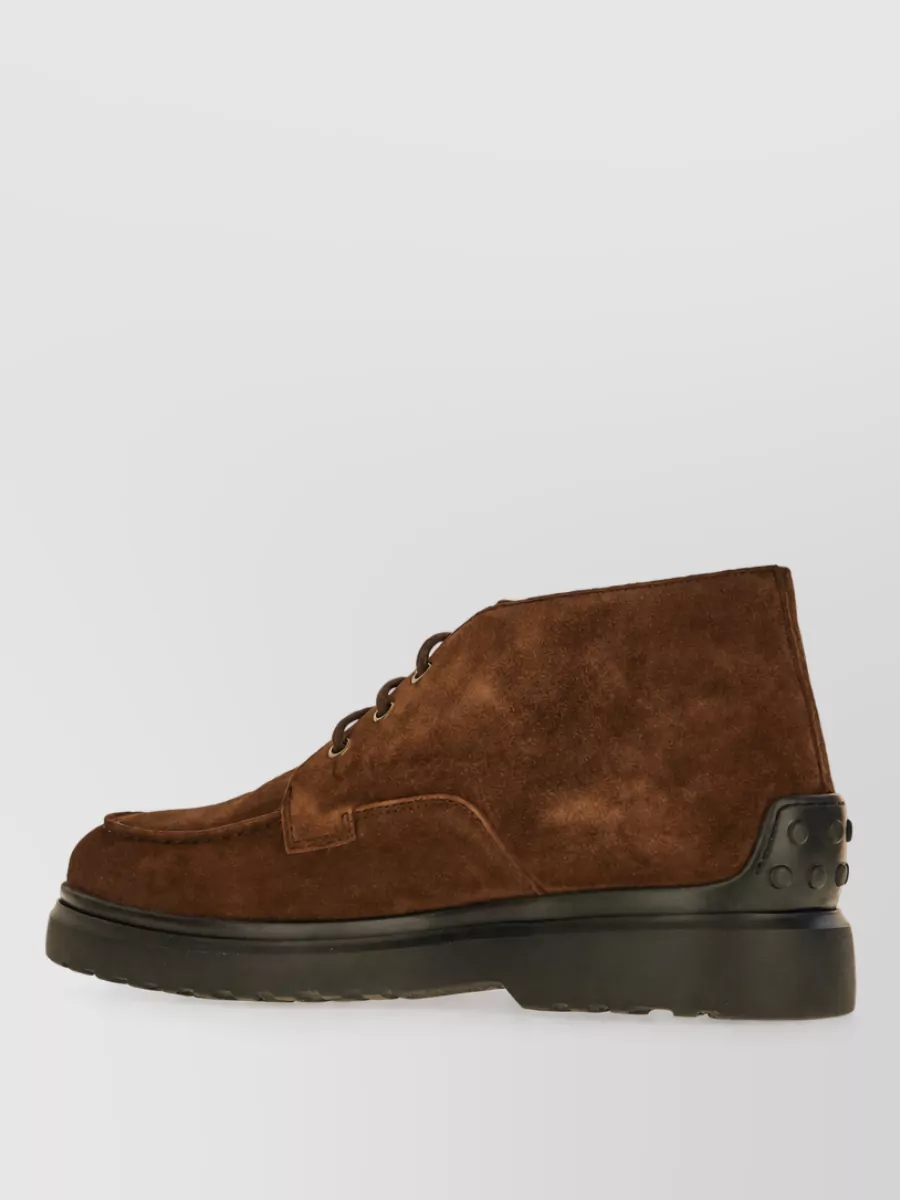 Tod's Leather Derby Shoes