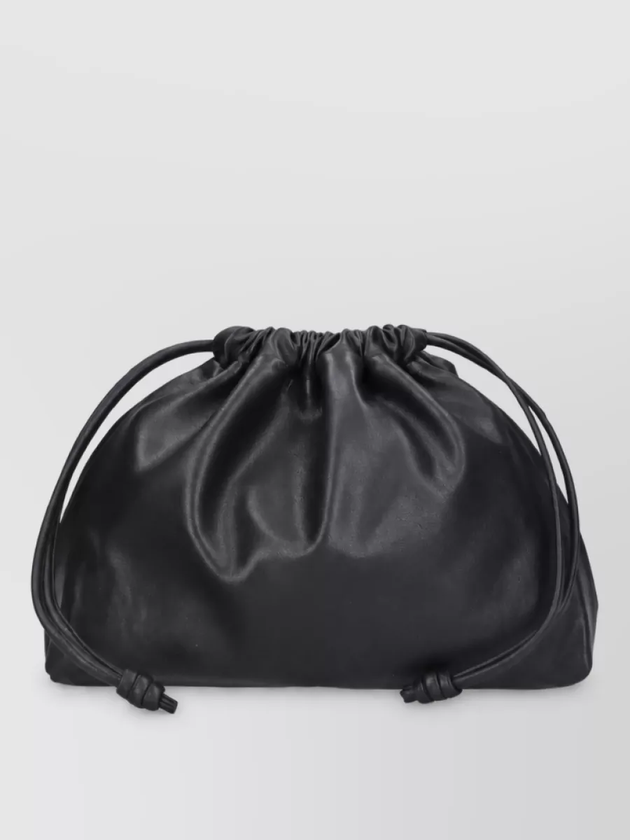 The Frankie Shop leather clutch