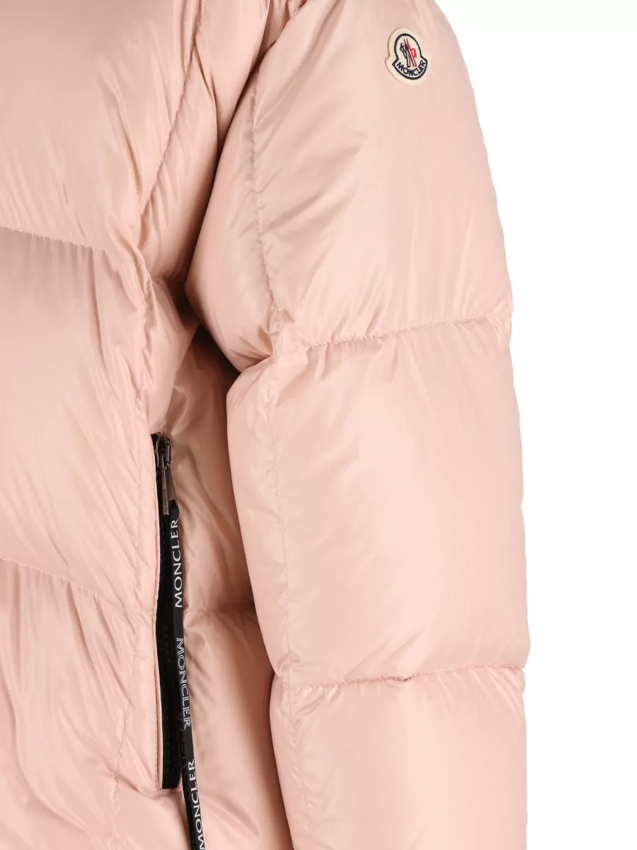 Moncler Down Cropped Puffer Jacket