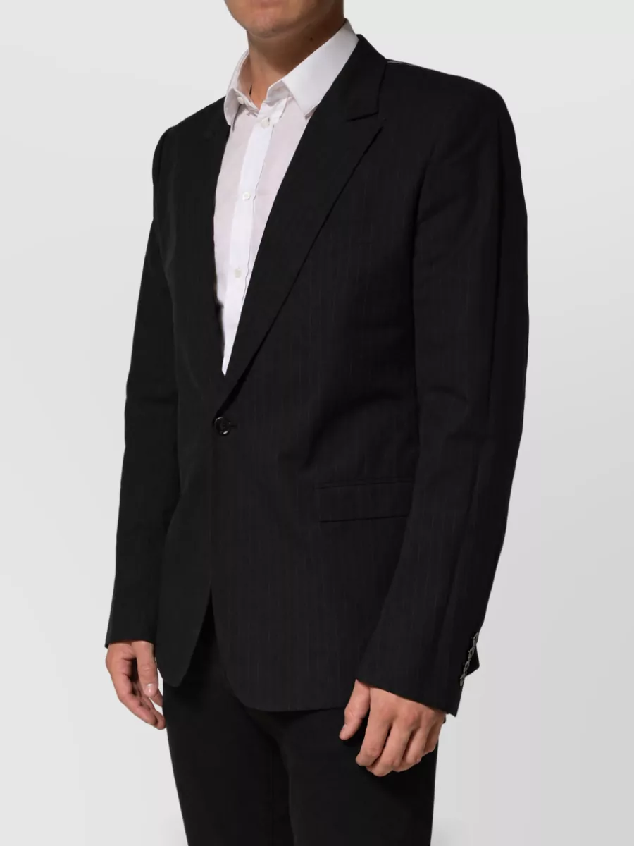 Dolce&Gabbana pinstripe single breasted suit jacket