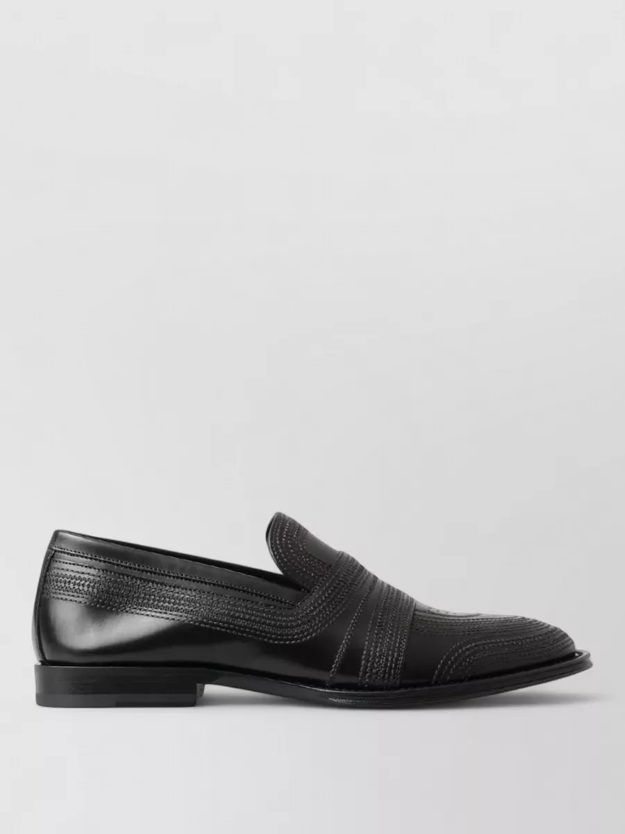 Dolce&Gabbana Leather Loafers
