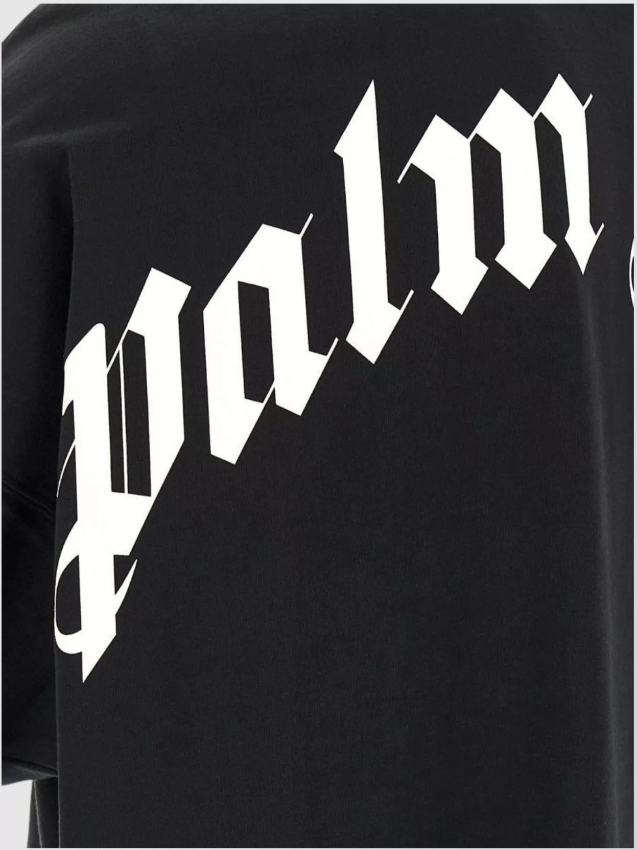 Palm Angels 'Oversized Crew Neck Graphic Print T-Shirt'