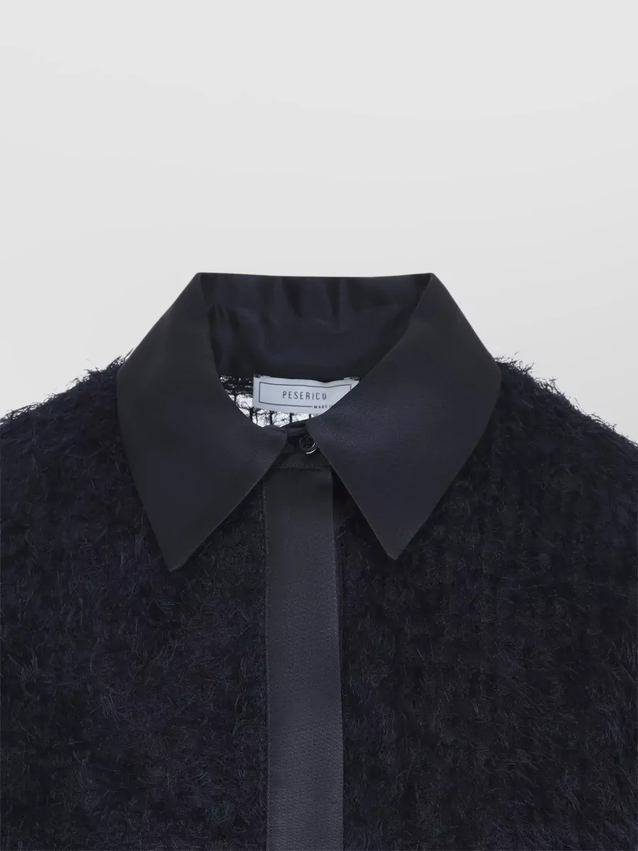 Peserico Fil Coupe Long-Sleeve Shirt