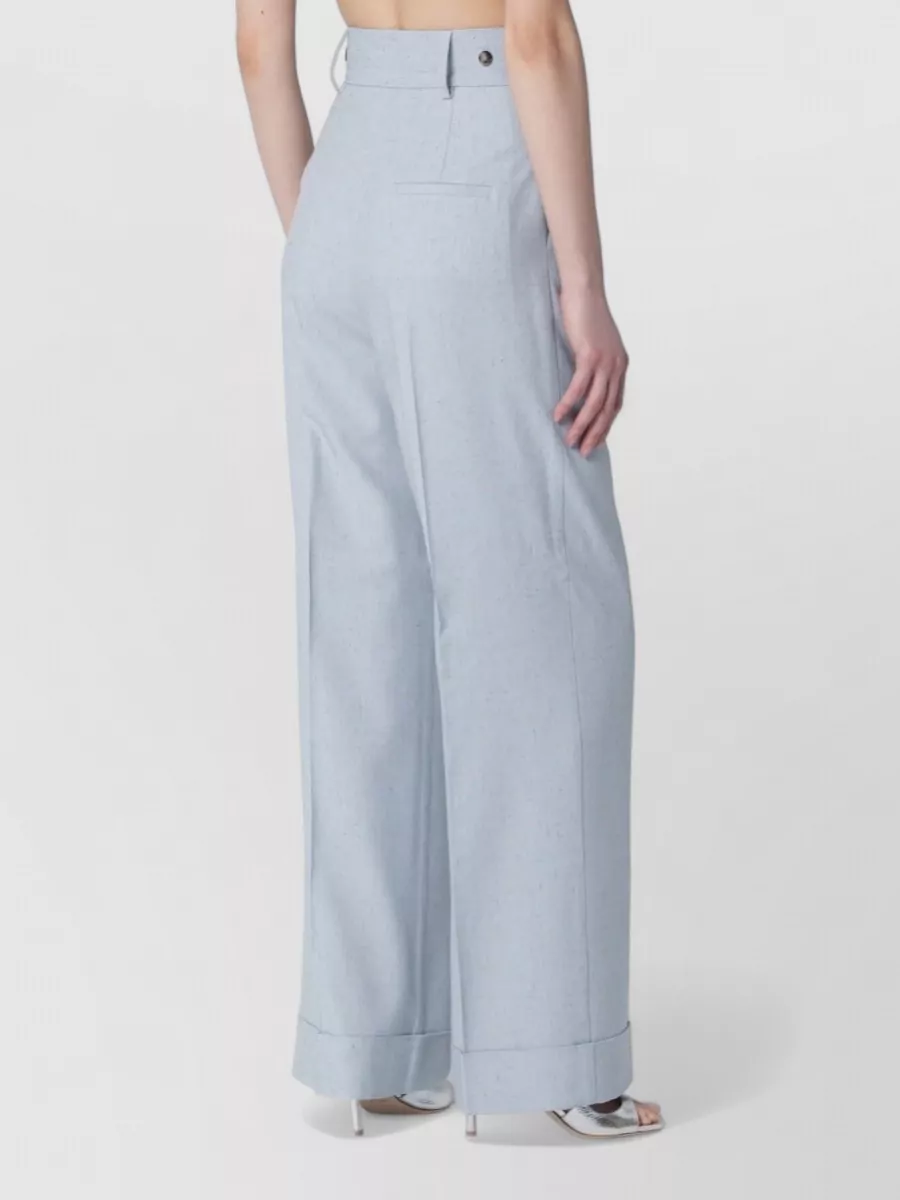 Alberta Ferretti Wide-Leg Trousers
