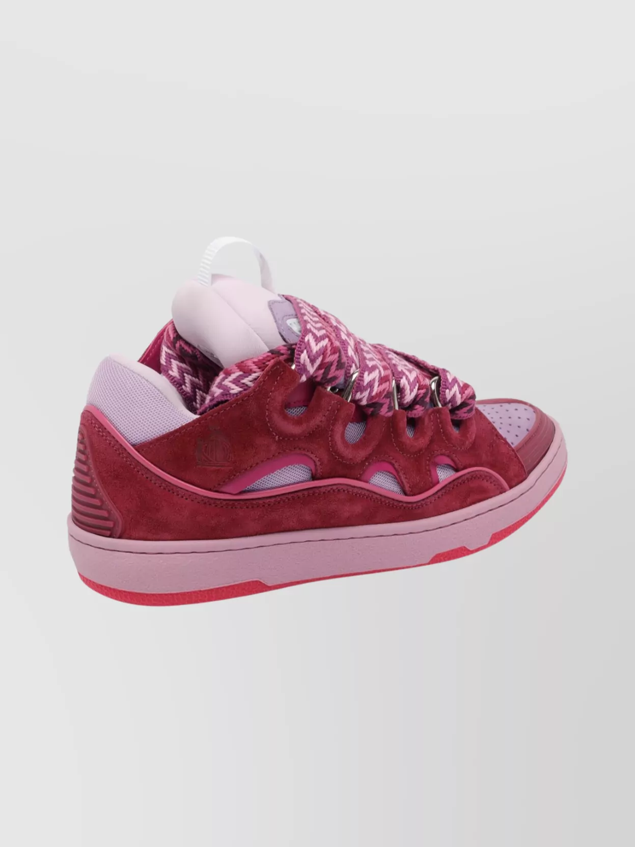 Lanvin Chunky Lace Low Top Sneakers