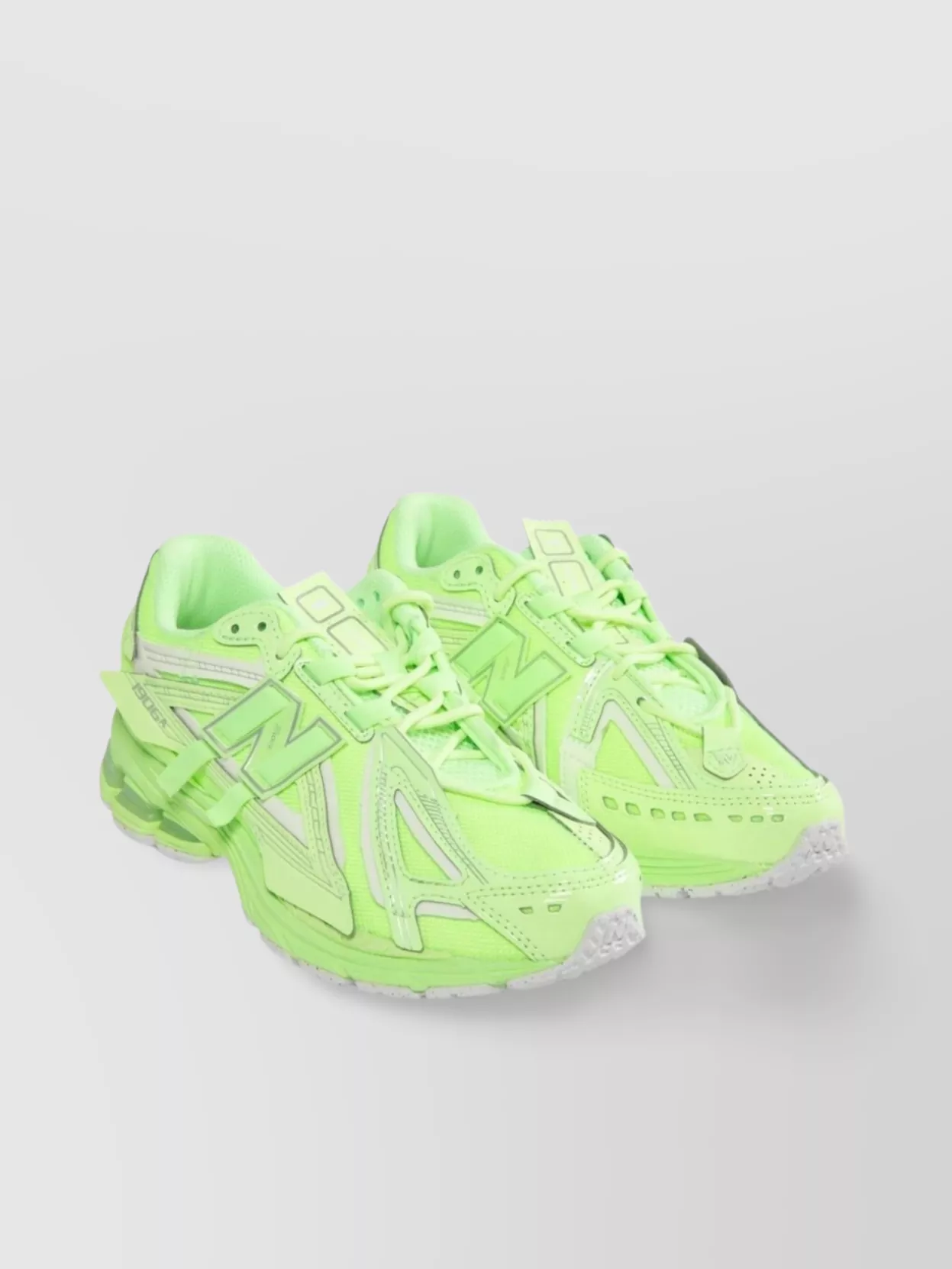 New Balance Mesh Reflective Rubber Sole Sneakers
