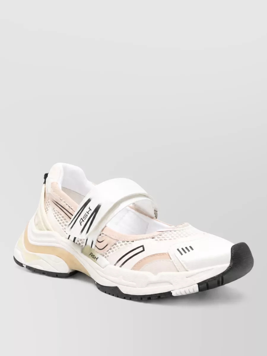 Ash leather slip-on sneakers