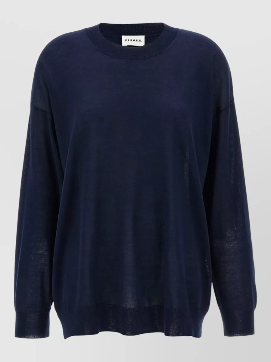 P.a.r.o.s.h. cashmere silk wool sweatshirt
