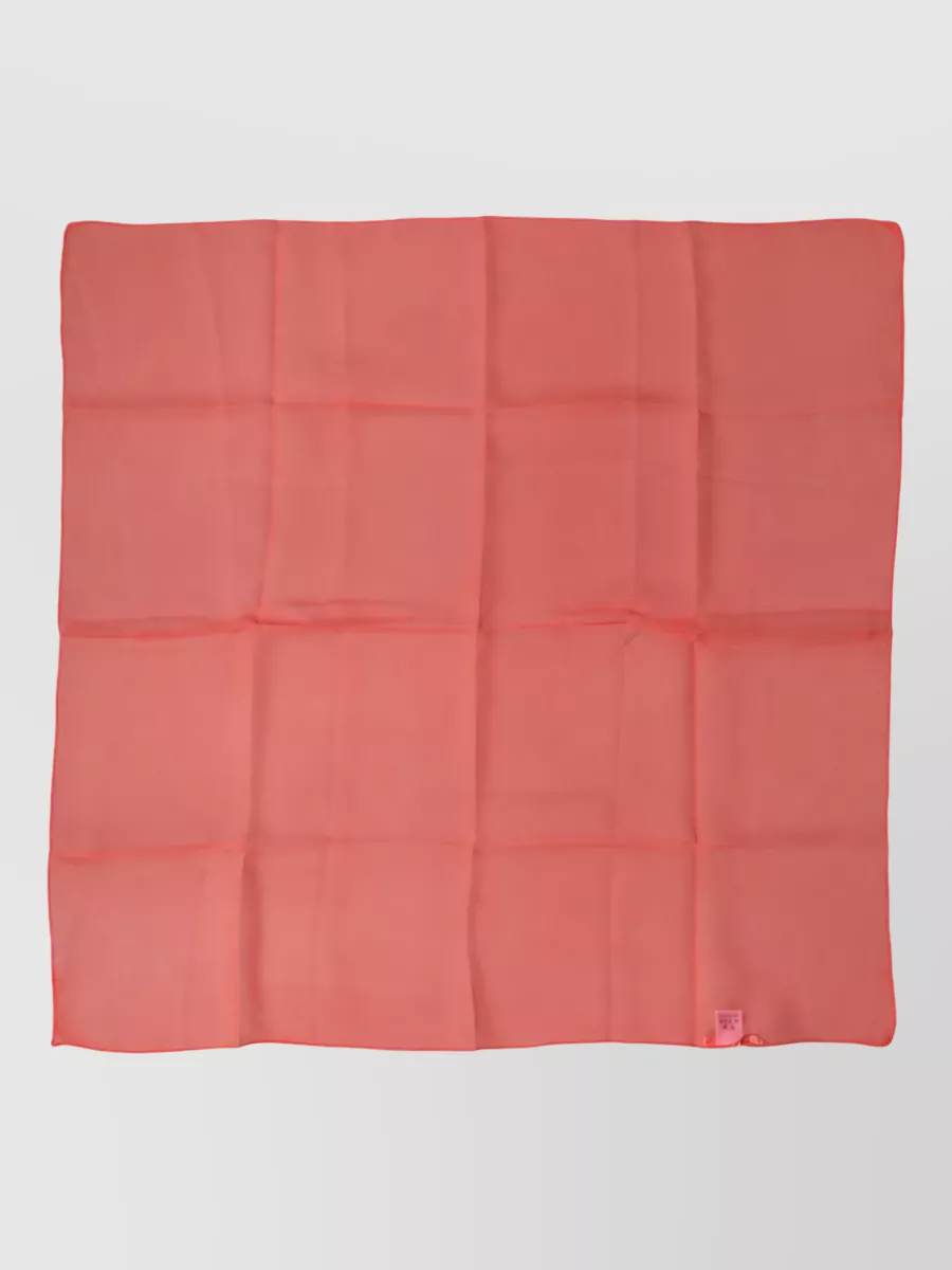 Dolce&Gabbana silk square scarf