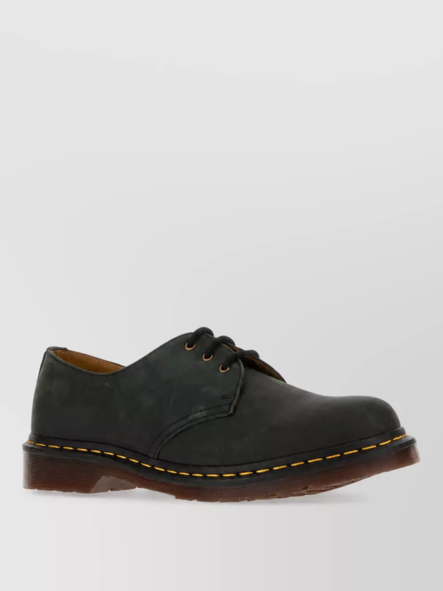 Dr Martens leather lace-up brogues
