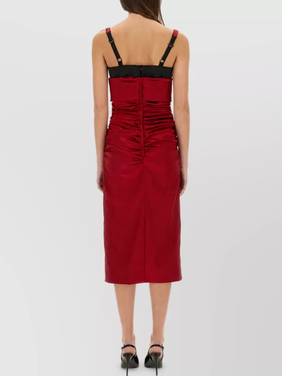 Dolce&Gabbana Cone Cup Midi Dress