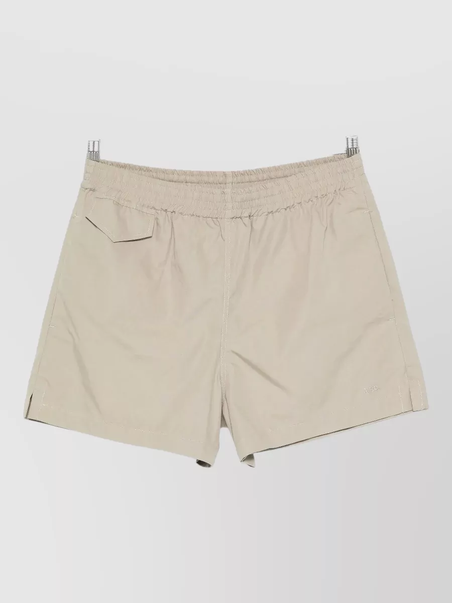 A.P.C. cotton utility deck shorts