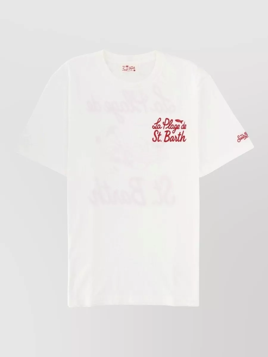 Mc2 Saint Barth cotton printed t-shirt