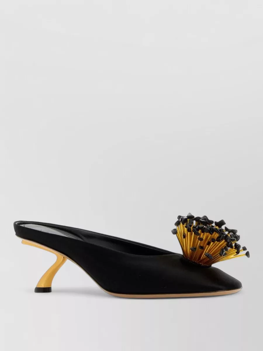 Ferragamo Satin Mules