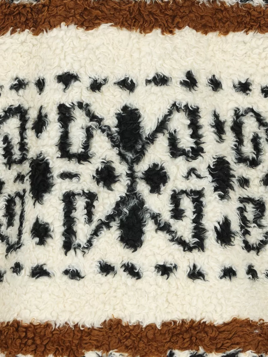 Isabel Marant Faux Fur Coat