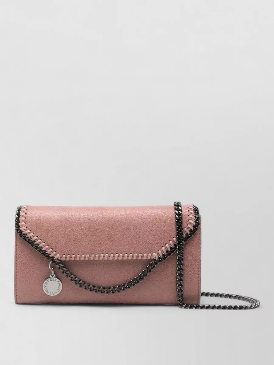 Stella Mccartney Falabella Continental Wallet Clutch Bag