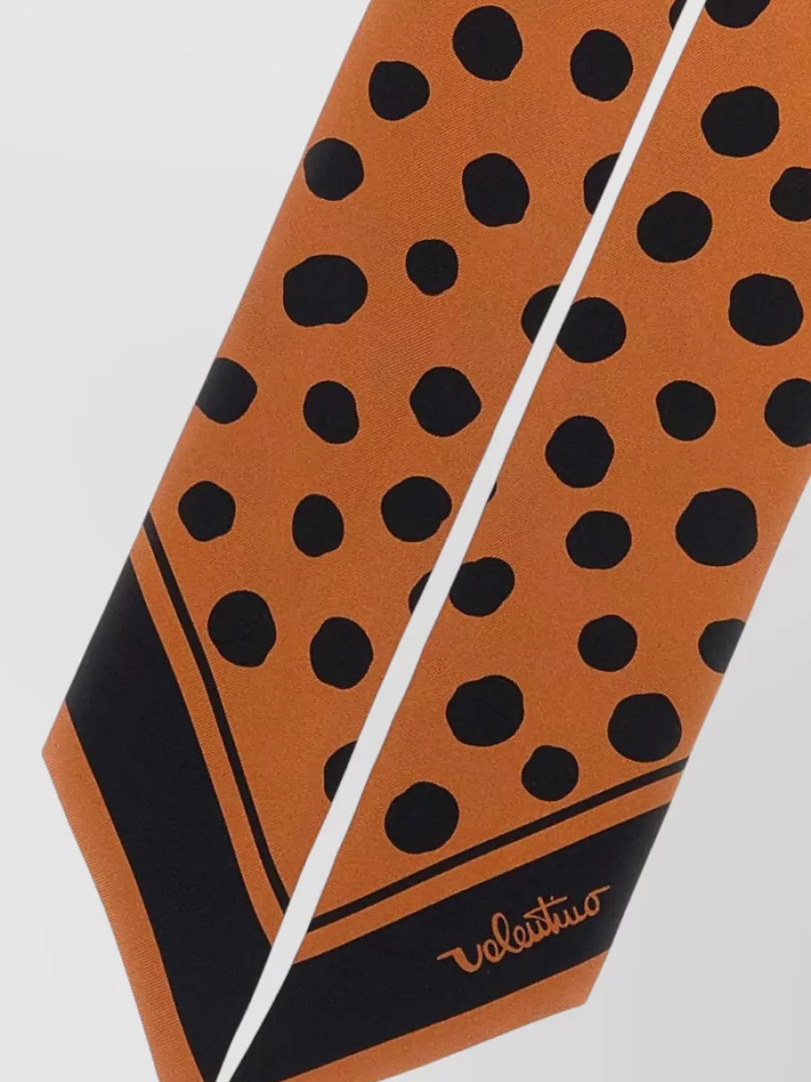 Valentino Garavani Silk Printed Foulard